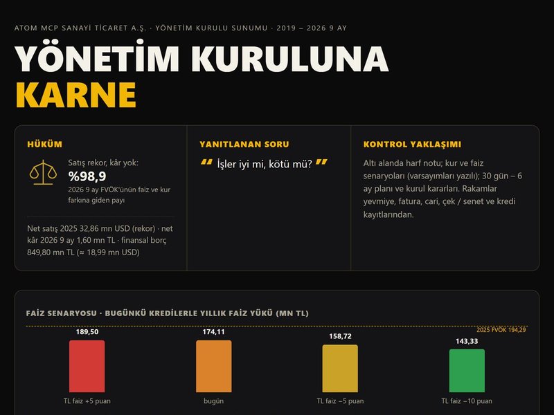 Yönetim kurulu sunumu (demo firma)